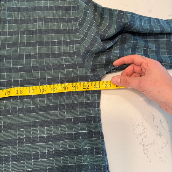 Zara plaid fleece button down shacket NWT - Picture 8 of 12